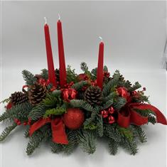 Christmas Table Arrangement 2