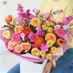  Luxury Mother's Day Bright Hand-tied